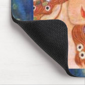 Mutter und Kind von Klimt Mousepad (Ecke)