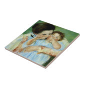 Mutter und Kind von Mary Cassat Fliese (Seite)