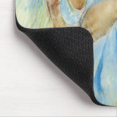Mutter und Kind von Mary Cassat Mousepad (Ecke)