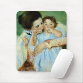 Mutter und Kind von Mary Cassat Mousepad (Mit Mouse)