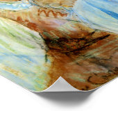 Mutter und Kind von Mary Cassat Poster (Ecke)