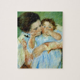 Mutter und Kind von Mary Cassat Puzzle