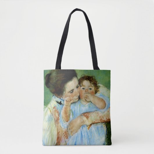 Mutter und Kind von Mary Cassat Tasche (Vorderseite)