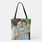 Mutter und Kind von Mary Cassat Tasche (Rückseite)