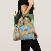 Mutter und Kind von Mary Cassat Tasche (Von Nahem)