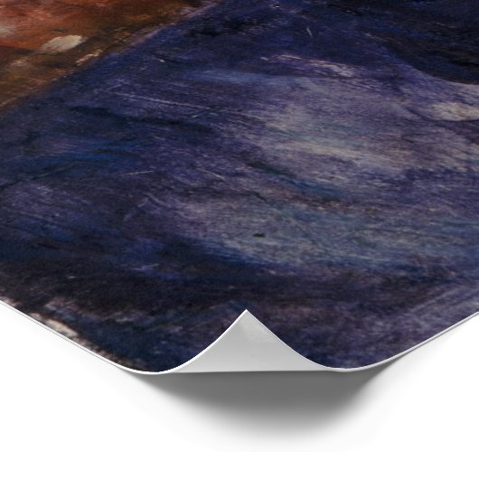 Mutter und Kind von Mary Cassatt Poster (Ecke)