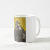 Mutter und Kind (von Norah Neilson Gray) Kaffeetasse (VorderseiteRechts)