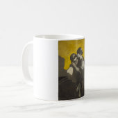 Mutter und Kind (von Norah Neilson Gray) Kaffeetasse (Vorderseite Links)