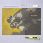 Mutter und Kind (von Norah Neilson Gray) Seidenpapier (Handwerk)