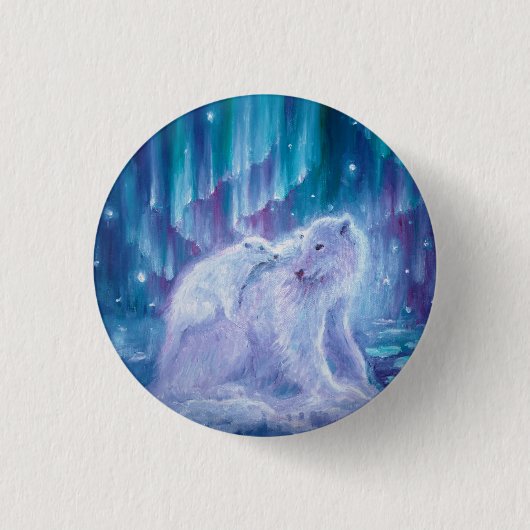 Mutter und Kind von Polar Button (Vorderseite)