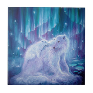 Mutter und Kind von Polar Fliese