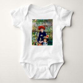 Mutter und Kind von Renoir Baby Strampler