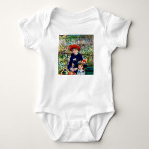 Mutter und Kind von Renoir Baby Strampler