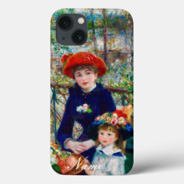 Mutter und Kind von Renoir Case-Mate iPhone Hülle