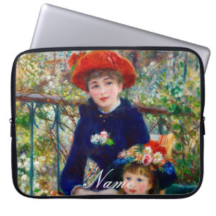 Mutter und Kind von Renoir Laptopschutzhülle