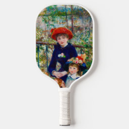 Mutter und Kind von Renoir Pickleball Schläger