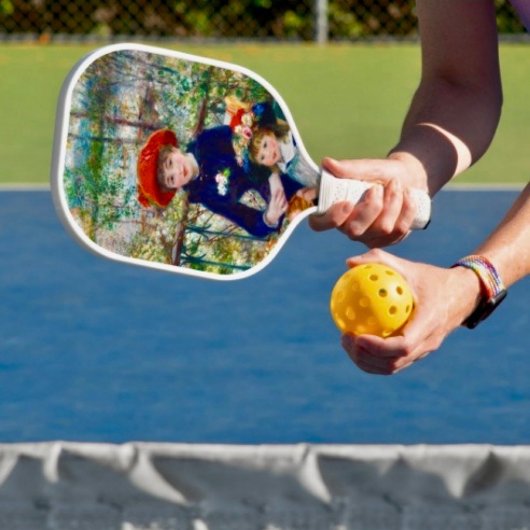 Mutter und Kind von Renoir Pickleball Schläger