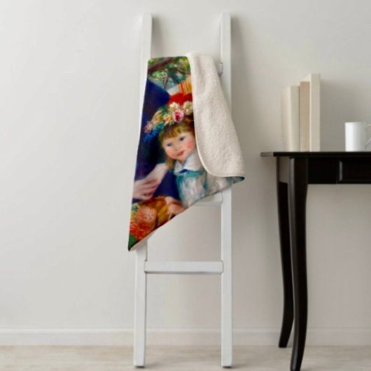 Mutter und Kind von Renoir Sherpadecke