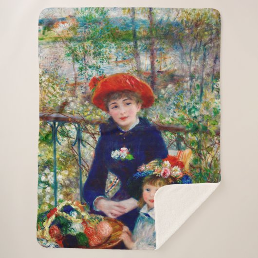 Mutter und Kind von Renoir Sherpadecke (Vorderseite)