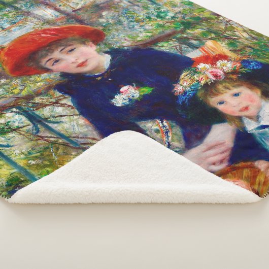 Mutter und Kind von Renoir Sherpadecke (3/4)