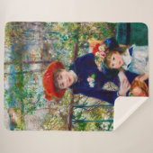 Mutter und Kind von Renoir Sherpadecke (Vorderseite (Horizontal))