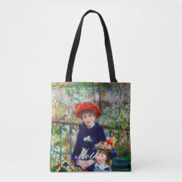 Mutter und Kind von Renoir Tasche