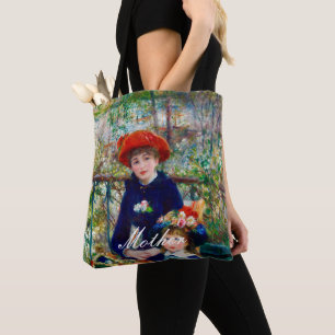 Mutter und Kind von Renoir Tasche
