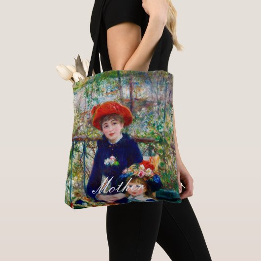 Mutter und Kind von Renoir Tasche (Von Nahem)