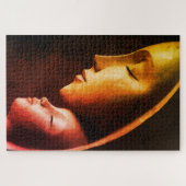 Mutter-und-Kind-Wandkunst Puzzle (Horizontal)