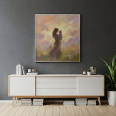 Mutter-und-Kind-Wandkunstposter Poster