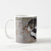 Mutter und Kind Weißkaffee Tasse (Links)