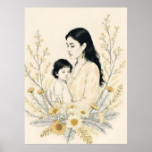 Mutter und Kind X Poster (Vorne)