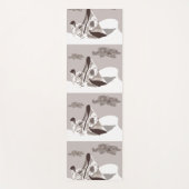 Mutter und Kind Yogamatte (Vorderseite)