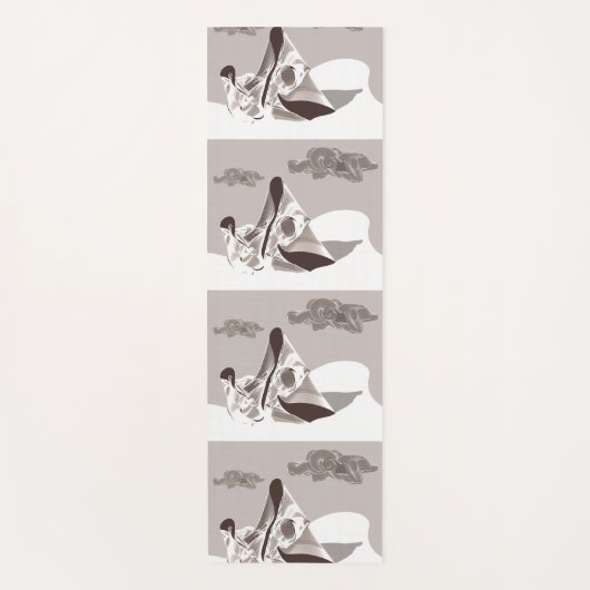 Mutter und Kind Yogamatte (Vorderseite)