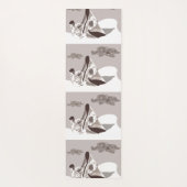 Mutter und Kind Yogamatte (Rückseite)