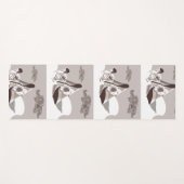 Mutter und Kind Yogamatte (Vorderseite (Horizontal))