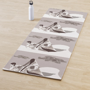 Mutter und Kind Yogamatte