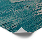 Mütter und Kinder auf dem Beach Foto Poster (Ecke)