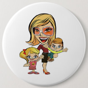 MUTTER UND KINDER BUTTON