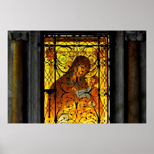 MUTTER UND KINDER Großplakatdruck Poster (Vorne)