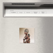 Mutter und Kinder Magnet (In Situ (Geschirrspüler))