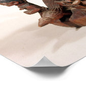 Mutter und Kinder Poster (Ecke)