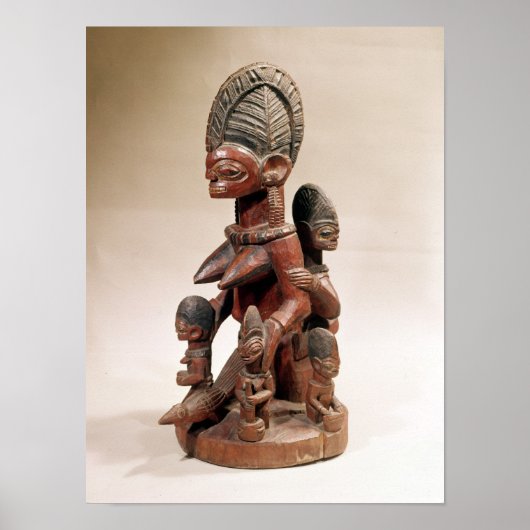 Mutter und Kinder Poster (Vorne)