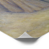 Mutter und Kinder - Renoir Poster (Ecke)