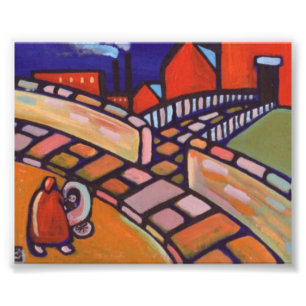 (Mutter- und KinderFotodruck) Fotodruck