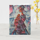 Mutter-und Kindergruß-Karte Karte (Gelbe Blume)