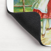 Mutter- und Kinderkunst Mousepad (Ecke)