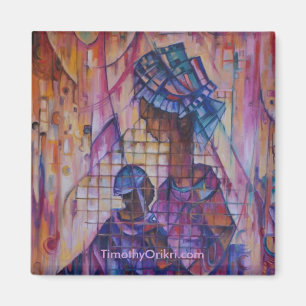 Mutter-und Kindermagnet Magnet