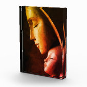 Mutter- und Kindermauer Kunst Fotoblock (Rechts)