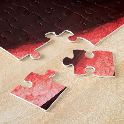 Mutter- und Kindermauer Kunst Puzzle (Seite)